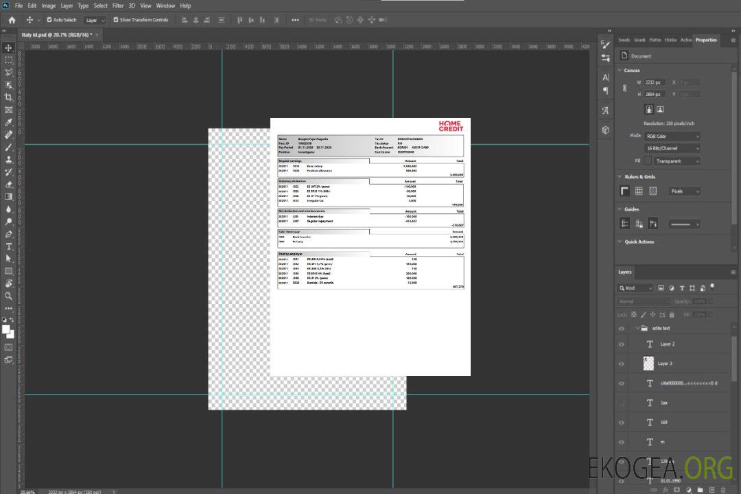 Talon de paie du crédit immobilier template Talon de paie du crédit immobilier template
